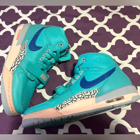 Nike Air Jordan Legacy 312 Men’s  Hyper Jade  Sneakers - Picture 4 of 14